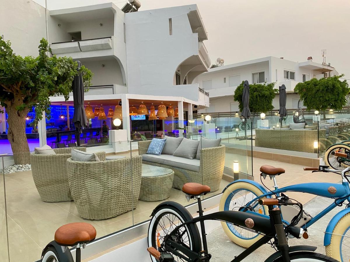 Penélope Hotel Ialisos Exterior foto