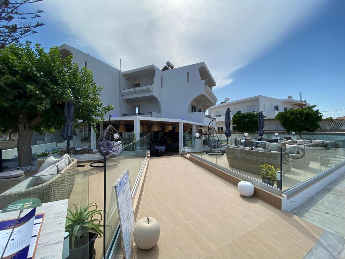 Penélope Hotel Ialisos Exterior foto